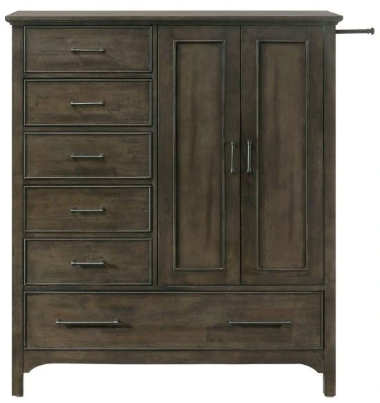 Intercon Hawthorne Burnished Clay 50" Gentleman's Chest-1
