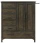Intercon Hawthorne Burnished Clay 50" Gentleman's Chest-1