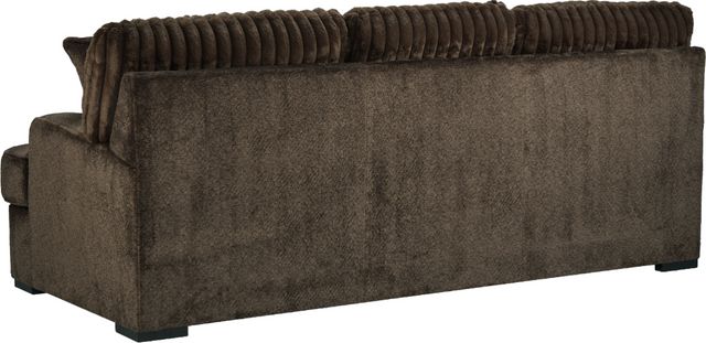 Benchcraft® Aylesworth Chocolate Sofa-2