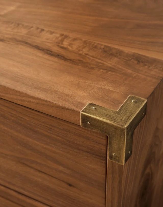 Modus Furniture Adler Natural Walnut Dresser-3