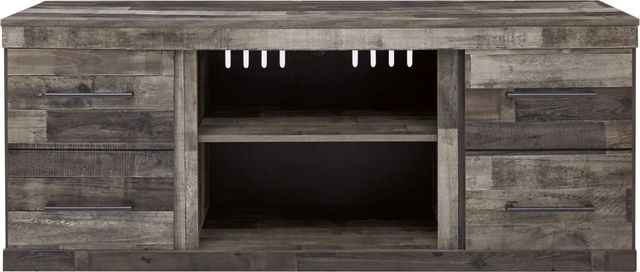 Signature Design by Ashley® Derekson 4-Piece Multi Gray Entertainment Center-1