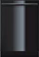 Bosch Ascenta® Series 24" Black Built In Dishwasher-0