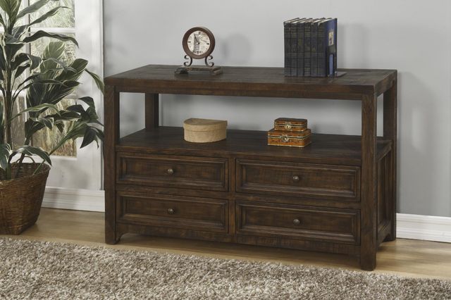 Martin Svensson Lisbon Mocha Sofa Table-1