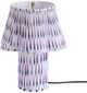TOV Furniture Corrine Purple/White Table Lamp-3