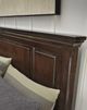 Millennium® by Ashley® Porter Rustic Brown King/California King Panel Headboard-1