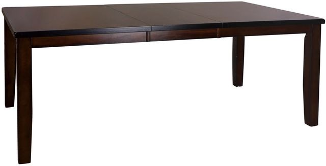 Homelegance® Mantello Cherry Brown Dining Table-3