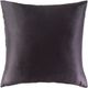 Surya Safari Bright Orange 20"x20" Toss Pillow with Down Insert-3