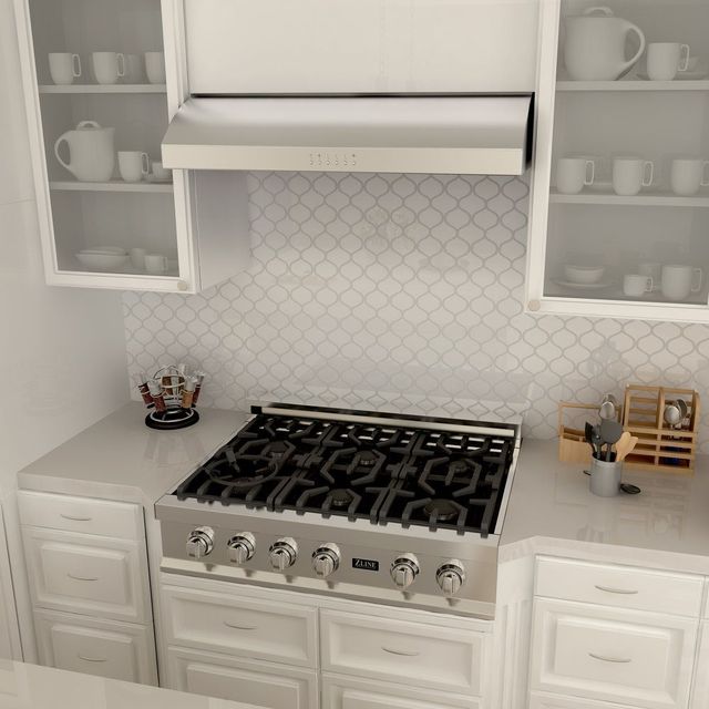 ZLINE 30-Inch Stainless Steel Under Cabinet Range Hood with LED Lighting ZLINE 30-Inch Stainless Steel Under Cabinet Range Hood with LED Lighting