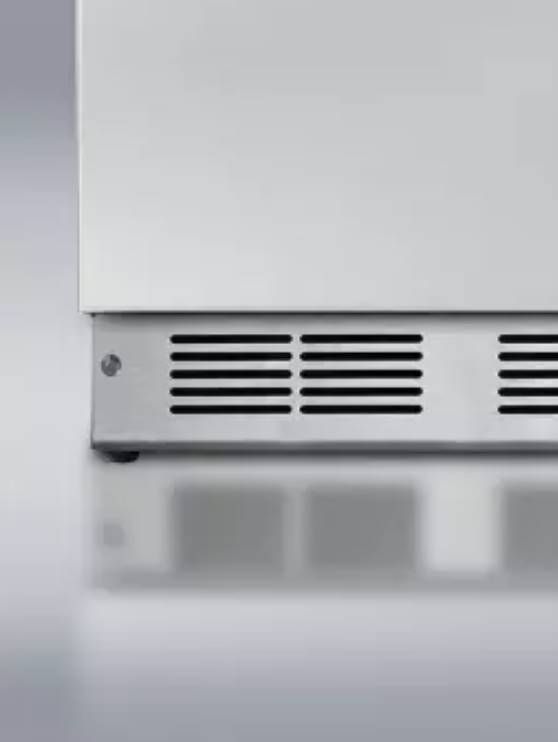 Summit® 24" Stainless Steel Kickplate