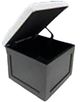 Crown Mark Marta 5-Piece Black/Gray/White Coffee Table Set-5
