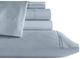 Sleeptone® Ultraweave® 6-Piece Ice Blue Microfiber California King Sheet Set-0