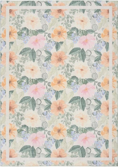 Nourison Home™ Botanical Washables 5'x7' Style 3 Area Rug-0