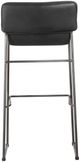 Moe's Home Collection Starlet Black Bar Stool-4