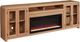 aspenhome® Cooper Blonde 96" Fireplace Console-0