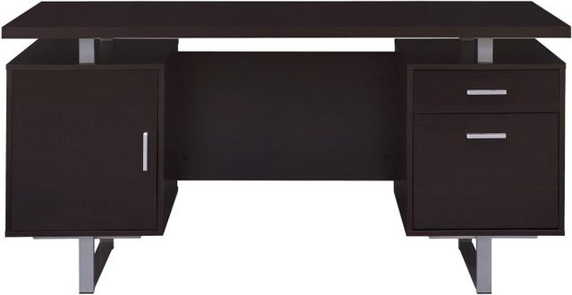 Coaster® Lawtey Cappuccino Office Desk