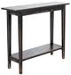 Nest Home Collections Rita Antique Black Small Console Table-0