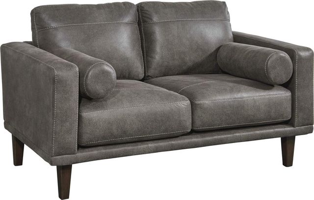 Signature Design by Ashley® Arroyo Smoke Loveseat-0
