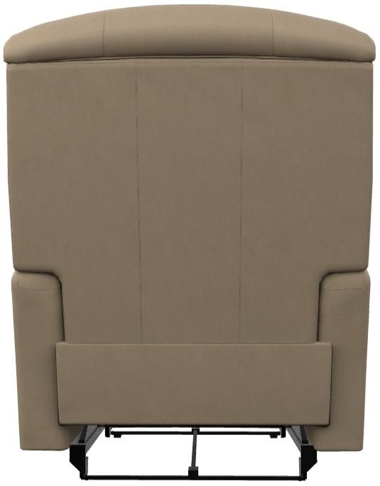 La-Z-Boy® Reed Marshmallow Leather Manual Wall Recliner-4