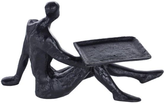 Stylecraft Black Tray Man Home Décor-1