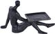 Stylecraft Black Tray Man Home Décor-1