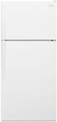 Whirlpool® 28 in. 14.3 Cu. Ft. White Top Freezer Refrigerator-0