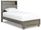 Signature Design by Ashley® Arnett 4-Piece Gray Full Bookcase Bed Set-1