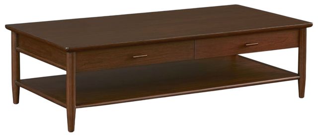 Bassett® Furniture Copenhagen Espresso Cocktail Table-0