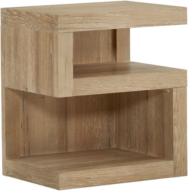 aspenhome® Modern Loft Modern Khaki S Nightstand-0