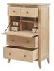 Olliix by Harbor House Cora Gray Mist Secretary-4