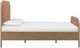 TOV Furniture Hatia Sienna Red Basketweave Queen Panel Bed-4