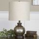 Uttermost® Arago Antiqued Mercury Table Lamp-1