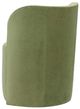 Fairfield® Customizable Socrates Stationary Barrell Back Dining Chair-3