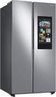 Samsung 27.3 Cu. Ft. Fingerprint Resistant Stainless Steel Side-by-Side Refrigerator-4