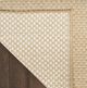 Nourison Home™ Tulum TLM03 Taupe 5'x7' Style 3 Area Rug-2