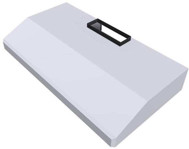Vent-A-Hood® 36" White K Series Blower Under Cabinet Range Hood-1