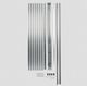 Whirlpool® Stainless Steel Full-Refrigerator and Up-Right Freezer Sidekick Trim Kit-1
