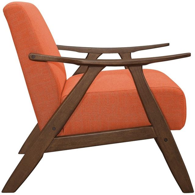 Homelegance® Damala Orange Accent Chair-3