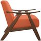Homelegance® Damala Orange Accent Chair-3