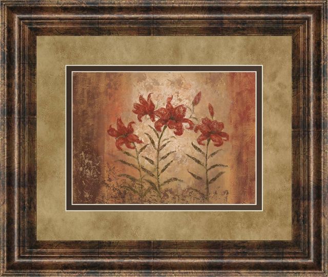 Classy Living Vivian Flasch The Lily Style 40"W Wall Art-0
