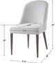 Uttermost® Brie White Side Chair-2