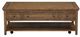 Magnussen Home® Bay Creek Toasted Nutmeg Rectangular Cocktail Table with Casters-1