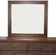 Michael Amini® Carrollton Rustic Ranch Dresser with Mirror-3