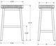 Amisco Customizable Tyler Bar Stool-2