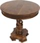 Jofran Inc. Global Archive Gwen Chestnut Pedestal Table-0