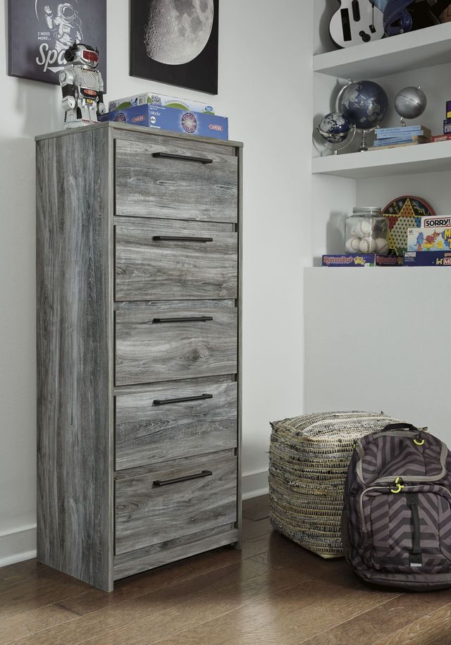 Signature Design by Ashley® Baystorm Gray Narrow Chest-1