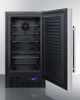 Summit® 2.7 Cu. Ft. Stainless Steel Under the Counter Refrigerator-2