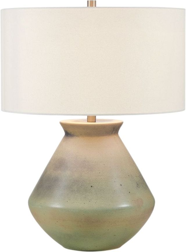 Uttermost® Natrone Sage Green Table Lamp-4