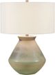 Uttermost® Natrone Sage Green Table Lamp-4