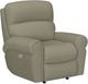 Flexsteel® Customizable Langston Fabric Power Rocking Recliner with Power Headrest-3