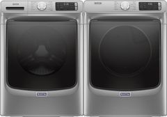 Maytag® Metallic Slate Front Load Laundry Pair